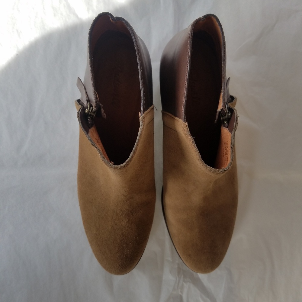 Madewell Charley Boot - Picture 4 of 5